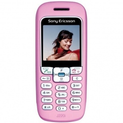 Sony Ericsson J220i -  1